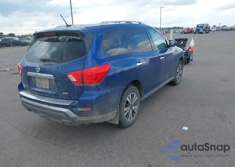 2017 Nissan Pathfinder S z USA, uszkodzony, nr VIN 5N1DR2MMXHC659449